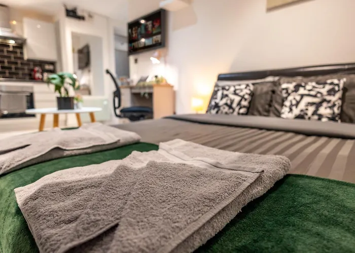 Studio Flat In Stepney-Limehouse - Central London